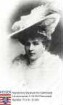 Victoria Eugenia (Ena) Königin v. Spanien geb. Prinzessin v. Battenberg-Mountbatten (1887-1969) / Porträt mit Hut, vorblickendes Brustbild