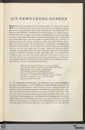 Die Erweckung: Herder