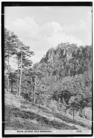 Sächsische Schweiz. Bärenstein