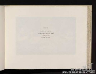 Pl. XXIX. Jardins de l'avenir. Jardin public pour la ville. Jardin de repos. Les salles de lecture.