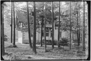 Gohrisch. Ferienheim Haus Warnatz. Vorderansicht