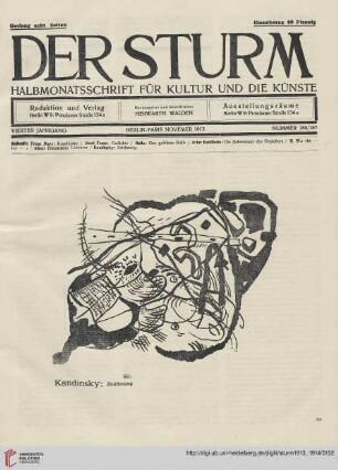Nummer 186/187 (November 1913)