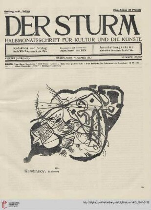 Nummer 186/187 (November 1913)