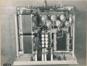 Fernsehsender Bild und Ton Einschub, Bild 8; Foto 1953