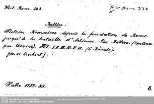 Historia Romana 0370