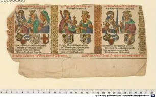 [Einblattdruck-Kalender aus dem Zeitraum zwischen 1608 und 1616]