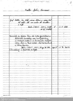 Mueller, Hermann (-Bohn)