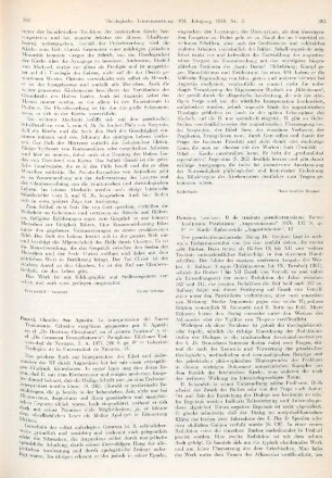 361-362 [Rezension] Basevi, Claudio, San Agustin