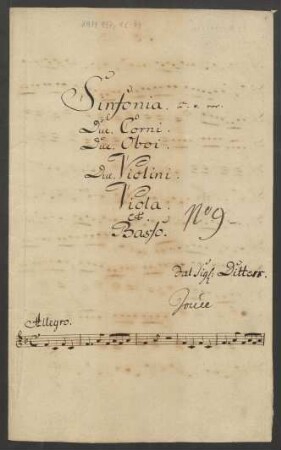 Sinfonien; orch; F-Dur; K 31; G F5