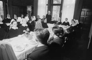 Jubiläumsfeier im Mutterhaus der Diakoniegemeinschaft Bethel in Berlin-Dahlem