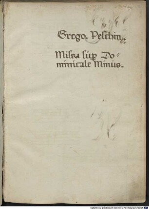 3 Sacred songs - BSB Mus.ms. 69 : [without title]
