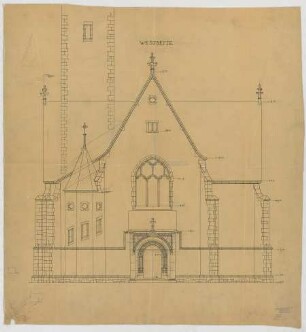 Thiersch, Friedrich von; Lindau / Bodensee - Aeschach; Ev. Kirche - Ansicht