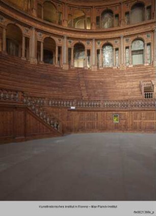 Teatro Farnese, Parma