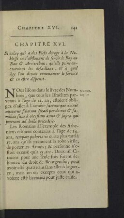Chapitre XVI. - XVII.