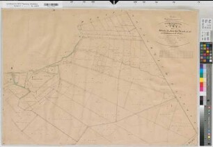 Halverde (Hopsten), Schale (Hopsten), Teilung der Schale-Halverder Mark, Brouillonkarte Bl.11