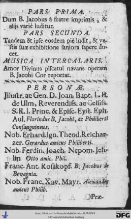 Personae.