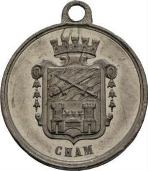 Medaille, ohne Jahr (1872)