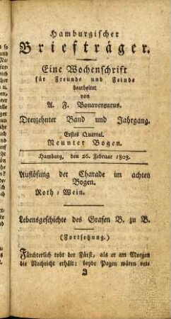 Neunter Bogen