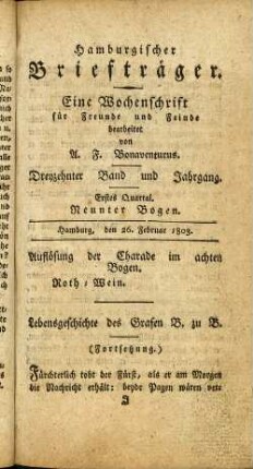 Neunter Bogen