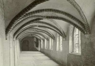Lüneburg. Kloster Lüne. Kreuzgang