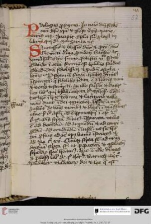 Guido Capello: Margarita bibliae. Prologus prosaicus et brevis continentia librorum bibliae