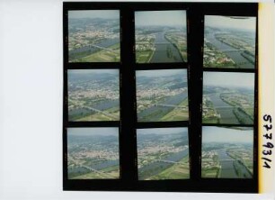 Donaubrücke, Deggendorf (Fischerdorf), 1993