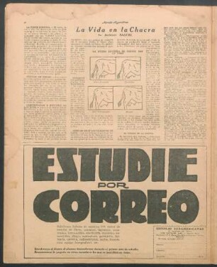 La vida en la Chacra