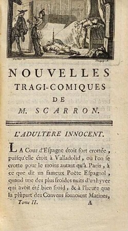 Nouvelles Tragi-Comiques De Scarron, 2