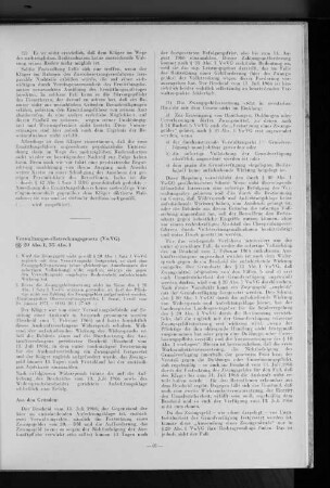Verwaltungsvollstreckungsgesetz (VwVG) §§ 20 Abs. 1, 35 Abs. 1