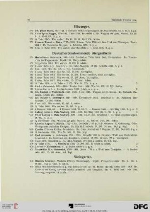 - 24 geistliche und weltliche Fürsten (Nr. 570-747