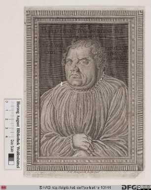 Bildnis Martin Luther