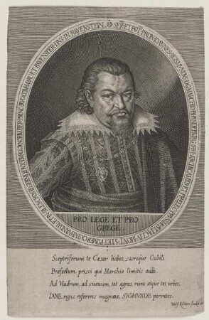 Bildnis des Ioannes Sigismvndvs, Marchio Brandebvrg