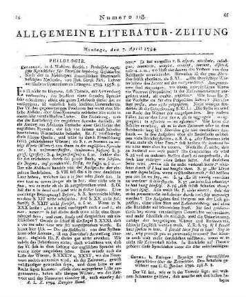 Ewald, J. L.: Hand- und Hausbuch für Bürger und Landleute ... Lemgo, Duisburg: Meyer 1793