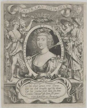 Bildnis der Silvia von Aerschot