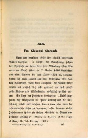 Die Kunstgenossen der Klosterzelle : das Wirken des Klerus in den Gebieten der Malerei, Skulptur und Baukunst ; Biographien und Skizzen, 2