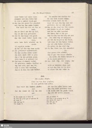 108. Die tumben Pfaffen