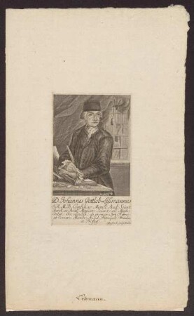 Lehmann, Johann Gottlob