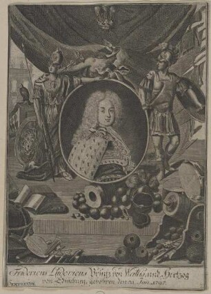 Bildnis des Fridericus Ludovicus