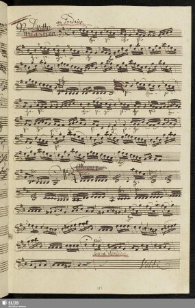 92. Duetto: Zeffiretti che volate / Rutini, G.M.
