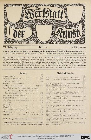 Inhalt / Arbeitskalender / Geplante Ausstellungen / Eröffnete Ausstellungen / Laufende Preisausschreiben / Erledigte Preisausschreiben