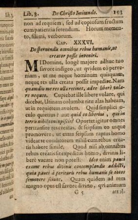 153-163, Caput XXXVI - XLII