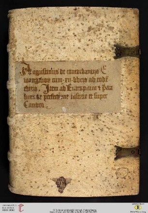 Aurelius Augustinus ; Honorius Augustodunensis