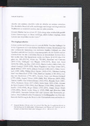 Theologiegeschichte.