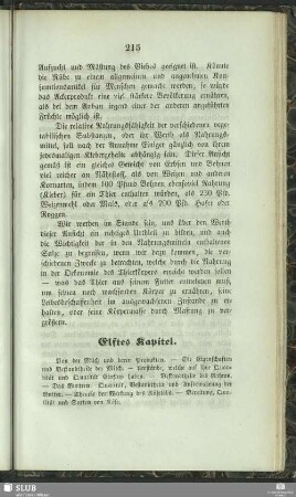 Elftes Kapitel