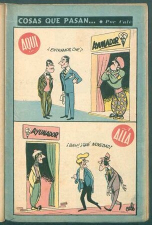 Cosas que pasan ... - [Cómic]