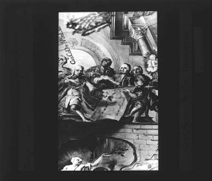 Haigerloch: St. Annakirche (Deckenbild, Detail)