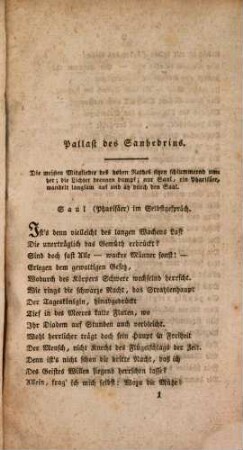 Die Zweifler : Oder: Die Auferstehung des Herrn ; Ein religiöses Gedicht