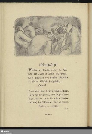 [ohne Titel, zu "Urlaubsfahrt"]