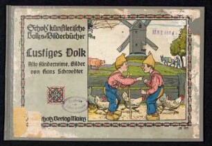 Lustiges Volk : alte Kinderreime