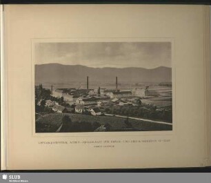 Leykam-Josefsthal, Actiengesellschaft für Papier- und Druck-Industrie in Graz Fabrik Gratwein